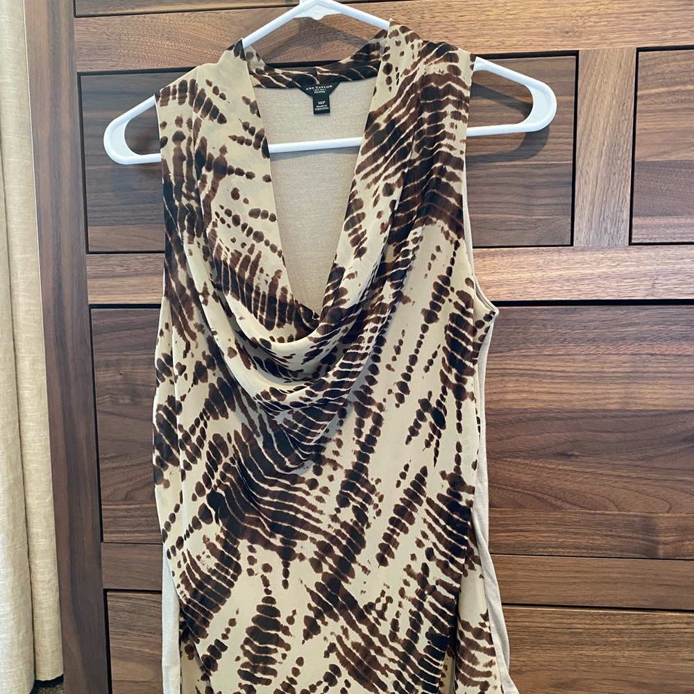 Ann Taylor Dressy Tank